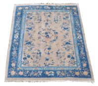 A Chinese carpet, approximately 353 x 272cm  A Chinese carpet,   approximately 353 x 272cm
