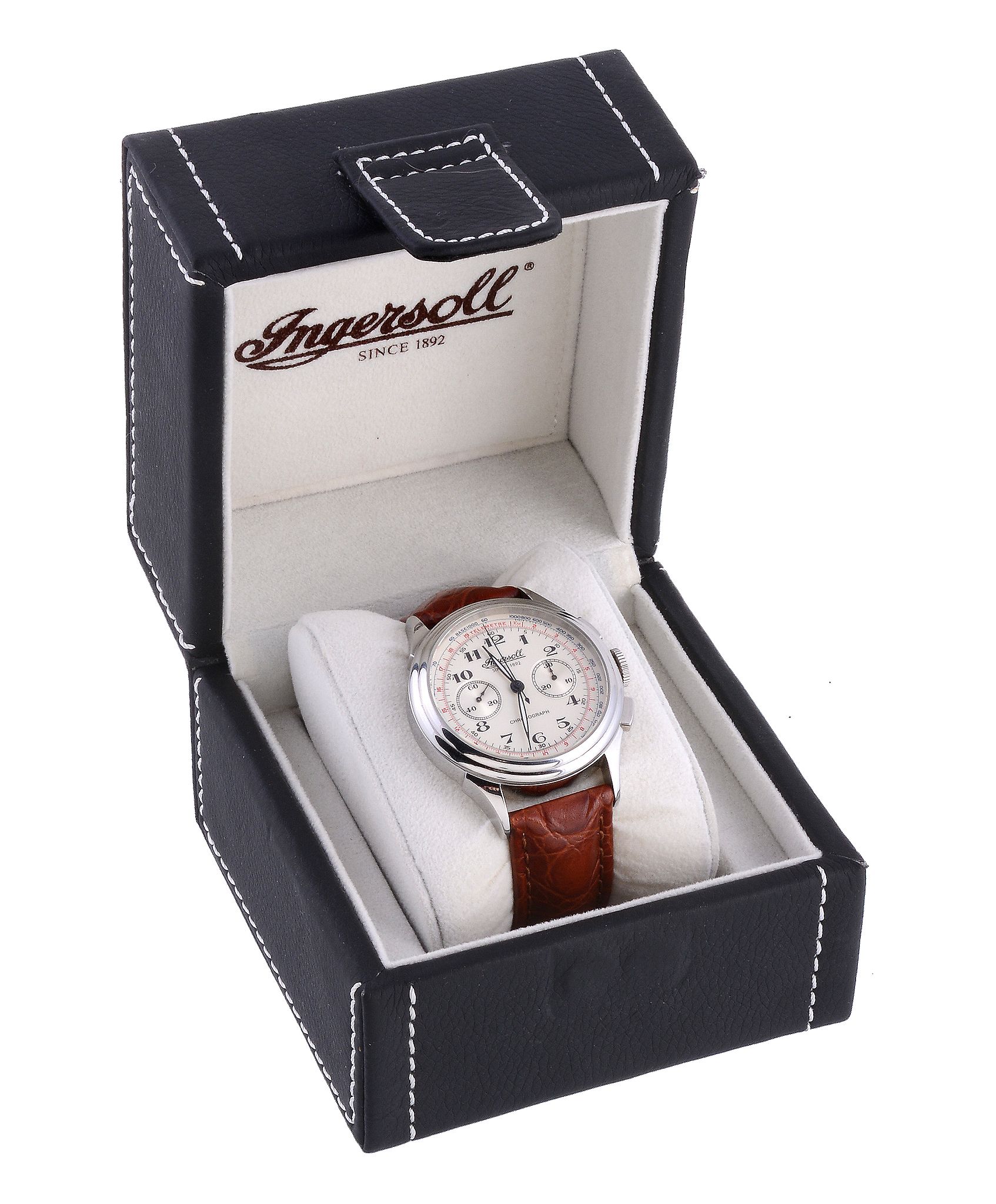 Ingersoll, Limited Edition, ref. IN5901, a stainless steel chronograph wristwatch, chronograph - Image 2 of 3