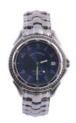 Revue Thommen, Streamline, ref. 75807, a stainless steel automatic centre seconds bracelet watch