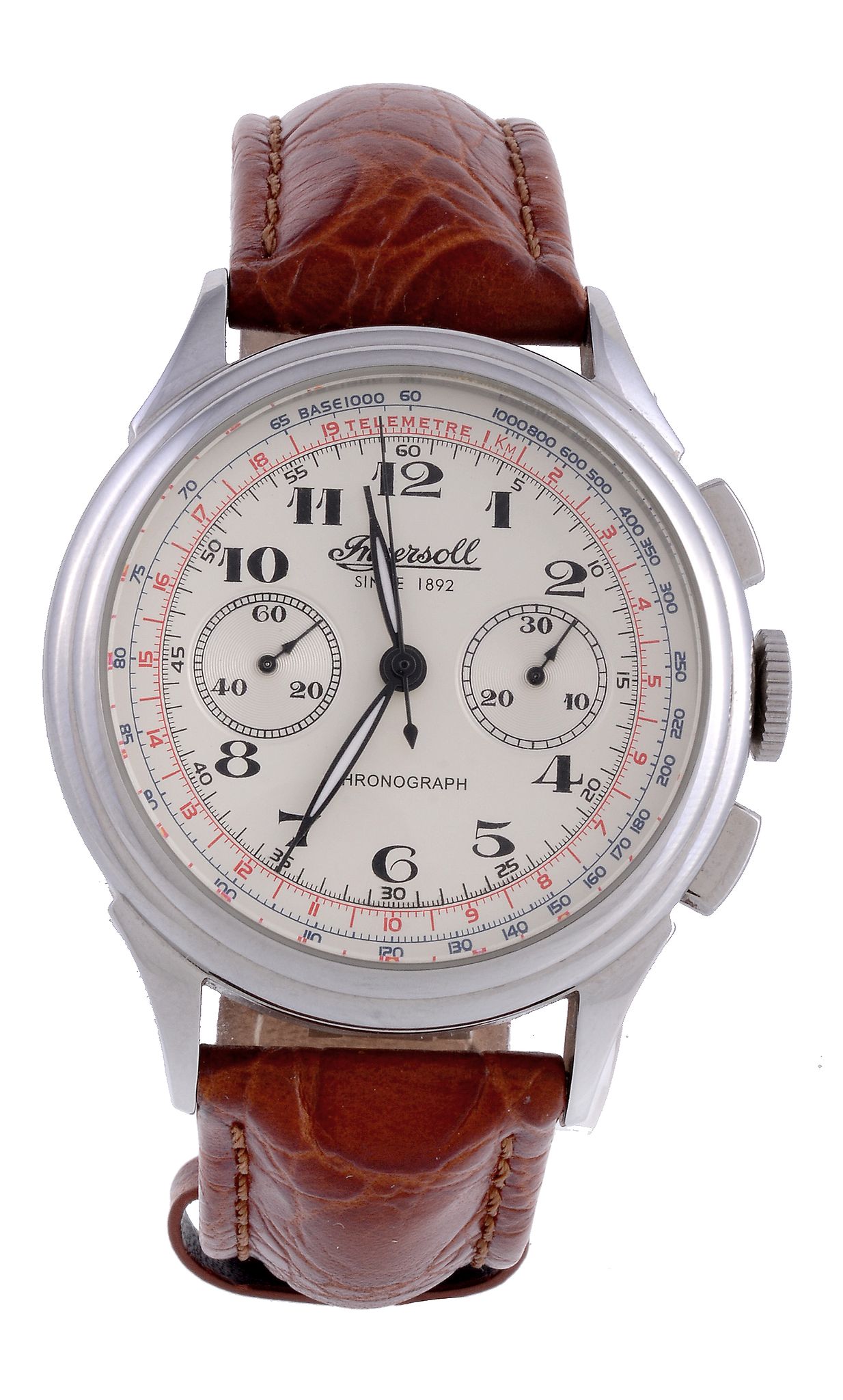 Ingersoll, Limited Edition, ref. IN5901, a stainless steel chronograph wristwatch, chronograph