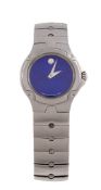 Movado, Sports Edition, ref. 84 G4 1851, a stainless steel quartz bracelet watch, no. 5119484,