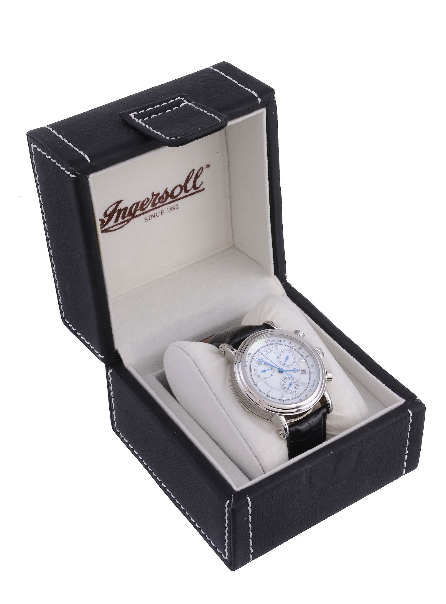 Ingersoll, Limited Edition, ref. IN3401, a stainless steel automatic centre seconds calendar