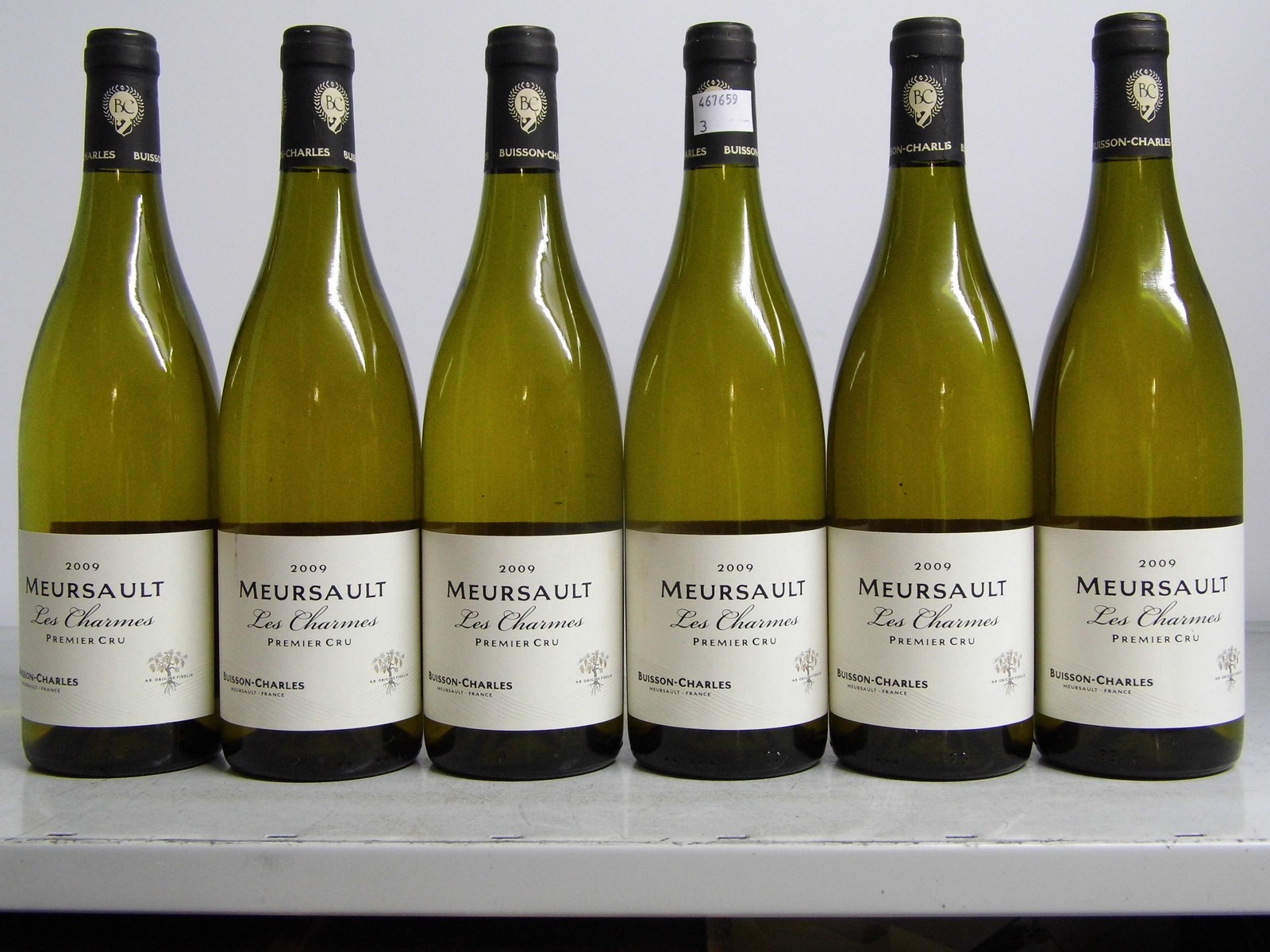 Meursault 1er Cru Les Charmes 2009 Buisson Charles 12 bts OWC Meursault 1er Cru Les Charmes 2009