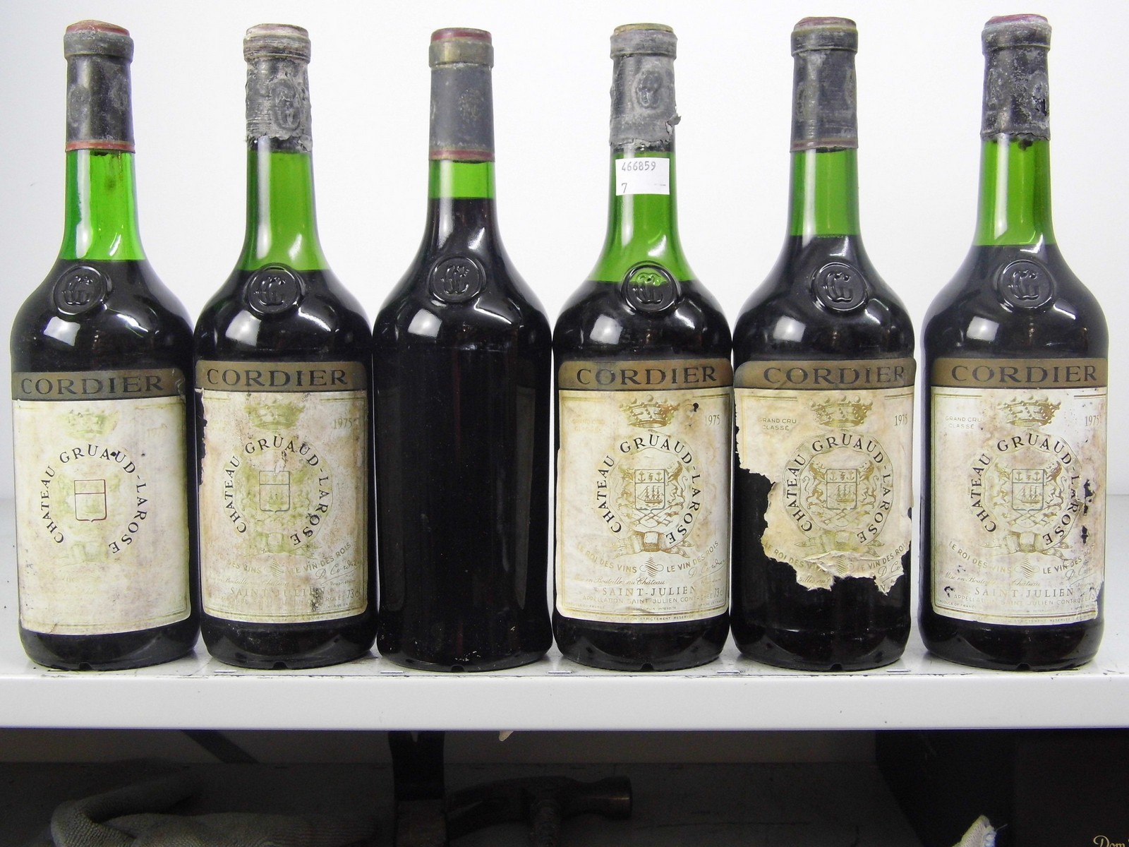 Chateau Gruaud Larose 1961 St Julien 2 bts Chateau Gruaud Larose 1975 St...  Chateau Gruaud Larose