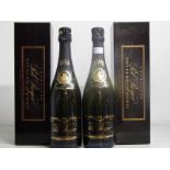 Champagne Pol Roger Sir Winston Churchill 1988 2 bts  Champagne Pol Roger Sir Winston Churchill 1988