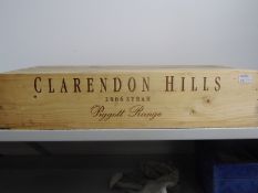 Clarendon Hills Piggot Range Syrah 2006 6 bts OCC Clarendon Hills Piggot... Clarendon Hills Piggot