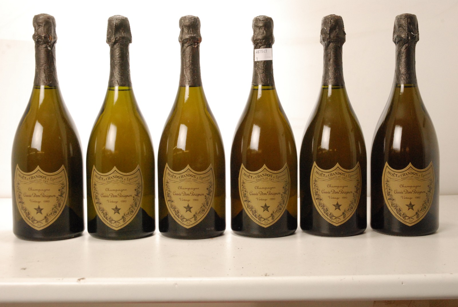 Champagne Dom Perignon 1980 12 bts OCC  Champagne Dom Perignon 1980 12 bts OCC - Image 2 of 2