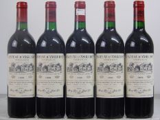 Chateau D'Angludet 1989 Margaux 11 bts Opened OWC  Chateau D'Angludet 1989  Margaux  11 bts Opened