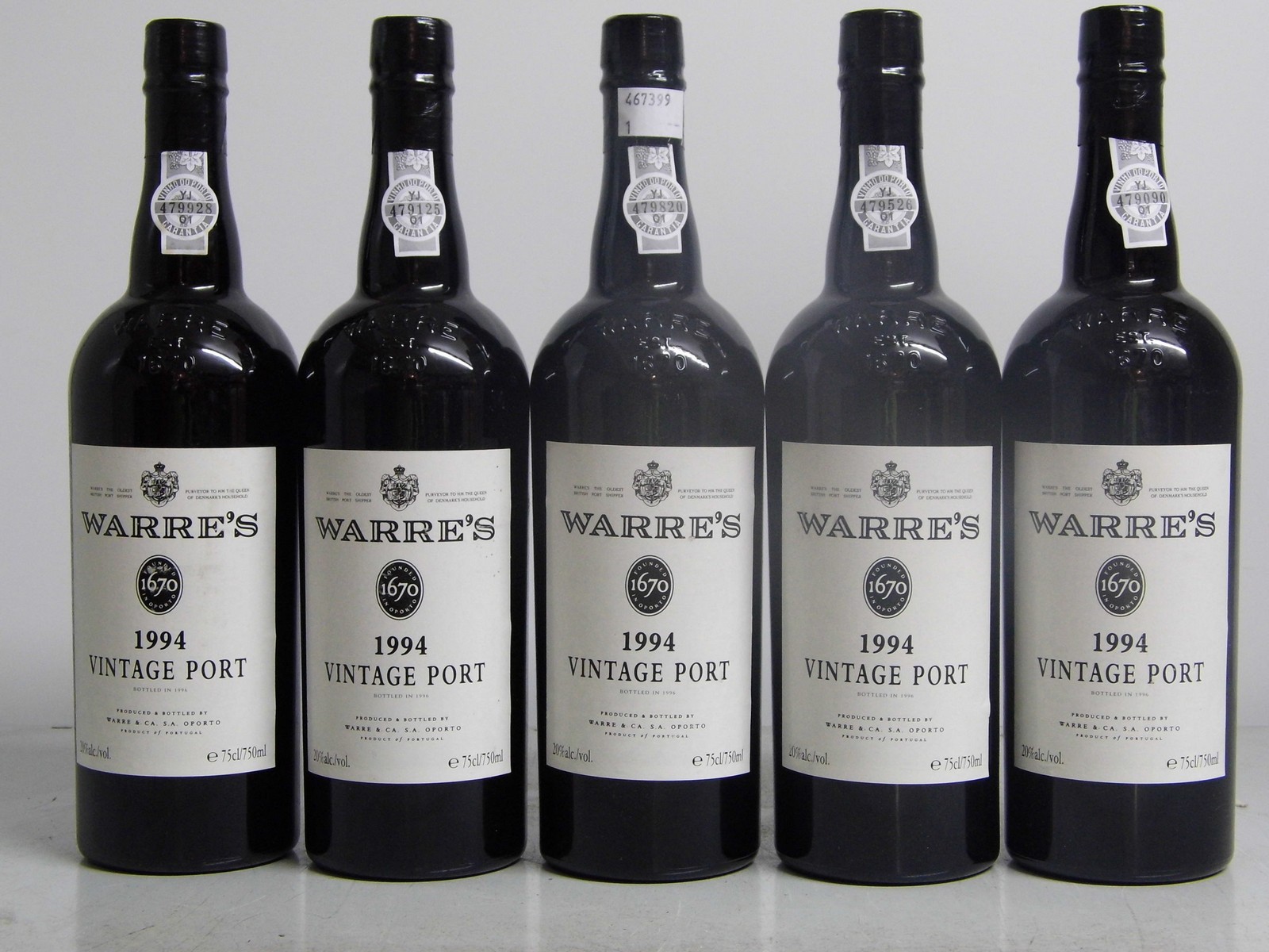 Warre's Vintage Port 1994 11 bts  Warre's Vintage Port 1994 11 bts - Image 2 of 2