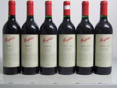 Penfolds Bin 707 Cabernet Sauvignon 1999 3 bts Penfolds RWT 2000 3 bts Above...  Penfolds Bin 707