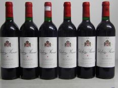 Chateau Musar 1995 Bekaa Valley 12 bts  Chateau Musar 1995 Bekaa Valley 12 bts