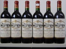 Chateau Chasse Spleen 1989 Moulis 6 bts Chateau Chasse Spleen 1988 Moulis 6...  Chateau Chasse