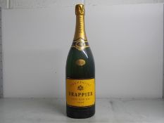 Champagne Drappier Caisse Bois 1996 2 Jeroboams OWC IN BOND  Champagne Drappier Caisse Bois 1996 2