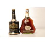 Henessy X.O. Cognac 1 bt Prince Hubert de Polignac X.O. Cognac 1 bt Above 2bts  Henessy X.O.