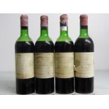 Chateau Cheval Blanc 1964 St Emilion 4 bts Faded labels 1 US 3 MS  Chateau Cheval Blanc 1964   St