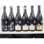 Chateauneuf du Pape 2000 Louis Bernard 12 bts  Chateauneuf du Pape 2000  Louis Bernard  12 bts