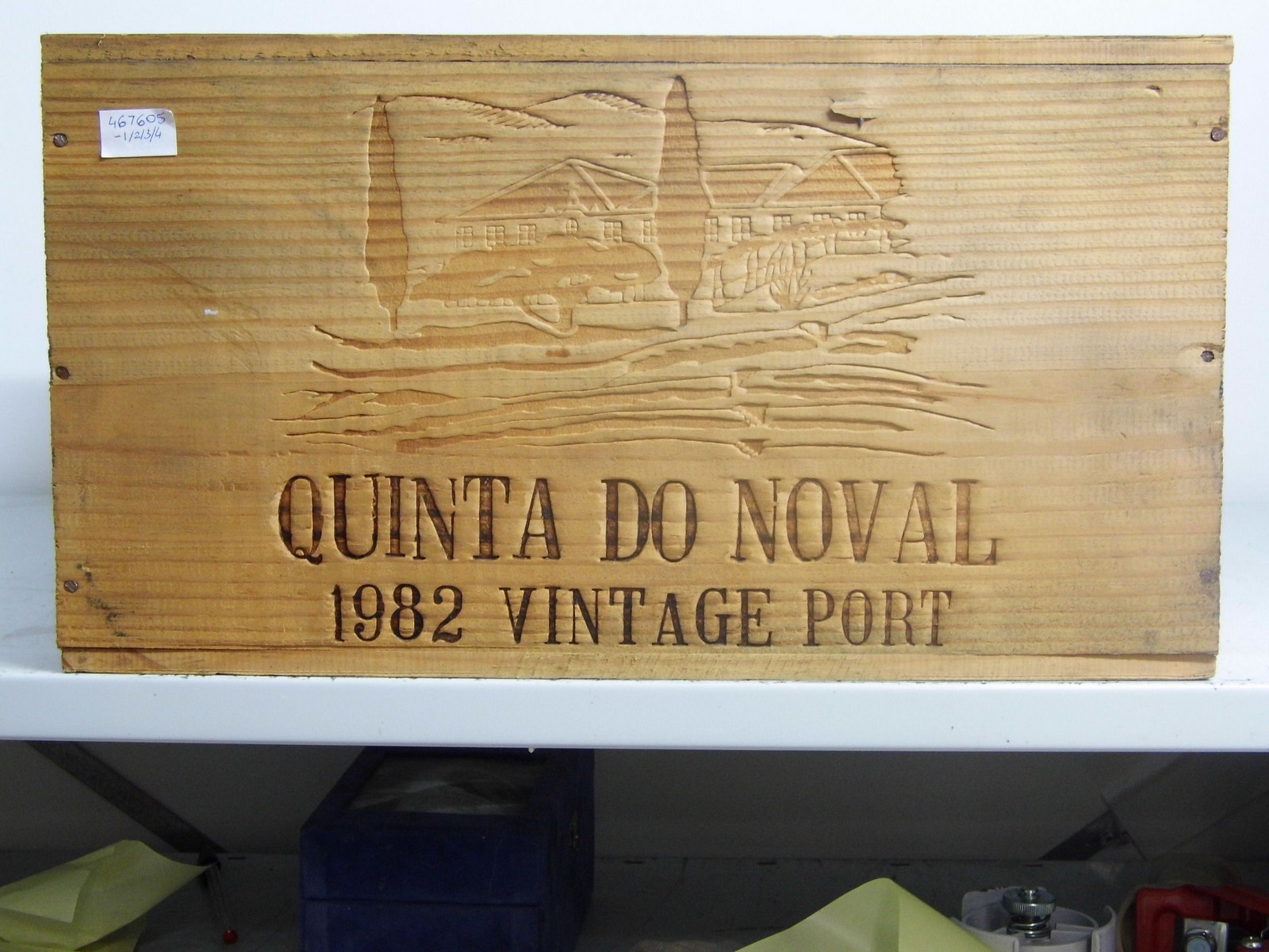 Quinta do Noval Vintage Port 1982 12 bts OWC  Quinta do Noval Vintage Port 1982 12 bts OWC