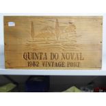 Quinta do Noval Vintage Port 1982 12 bts OWC  Quinta do Noval Vintage Port 1982 12 bts OWC
