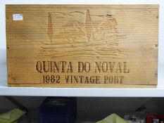 Quinta do Noval Vintage Port 1982 12 bts OWC  Quinta do Noval Vintage Port 1982 12 bts OWC