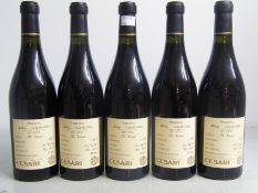 Amarone Cesari Bosco 1997 5 bts  Amarone Cesari Bosco 1997 5 bts