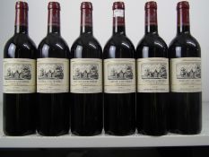 Chateau Cantemerle 1996 Haut Medoc 6 bts  Chateau Cantemerle 1996 Haut Medoc 6 bts