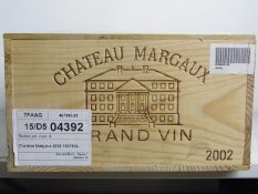 Chateau Margaux 2002 Margaux 12 bts OWC  Chateau Margaux 2002 Margaux 12 bts OWC