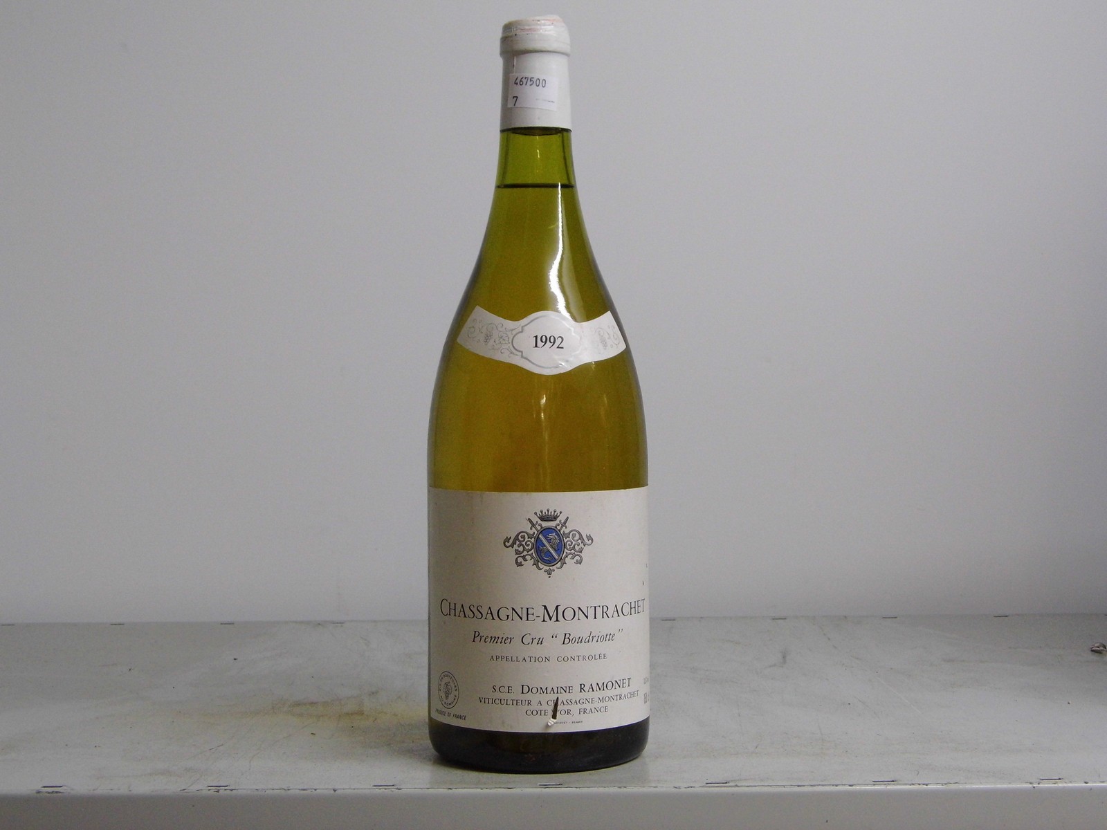 Chassagne Montrachet 1er Cru 'Les Caillerets  Chassagne Montrachet 1er Cru 'Les Caillerets' 1999