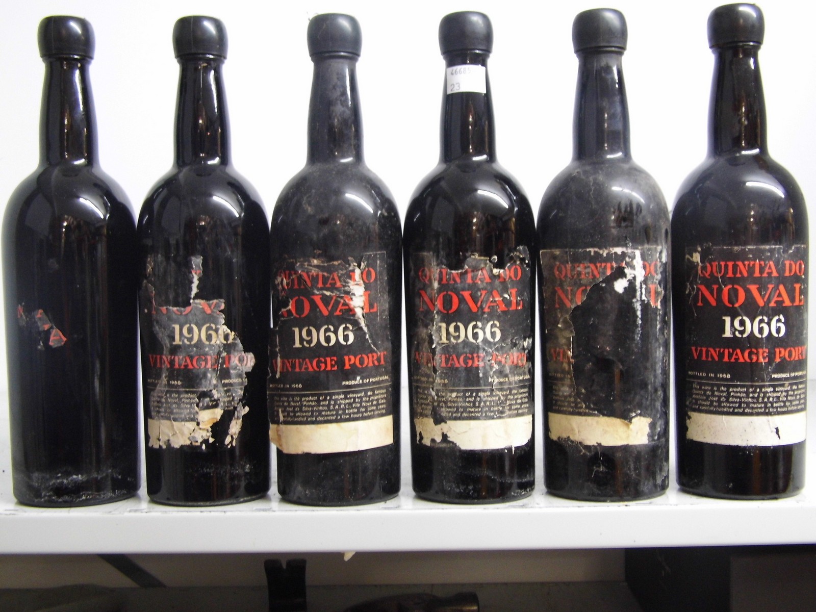 Quinta Do Noval Vintage Port 1966 12 bts All M/s or better  Quinta Do Noval Vintage Port 1966  12