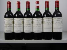 Chateau Cheval Blanc1983 St Emilion GCC 6 bts  Chateau Cheval Blanc1983  St Emilion GCC  6 bts