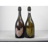 Dom Perignon Rose 1985 1 bt Scrappy label Dom Perignon Vintage Unknown...  Dom Perignon Rose 1985  1