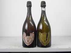 Dom Perignon Rose 1985 1 bt Scrappy label Dom Perignon Vintage Unknown...  Dom Perignon Rose 1985  1