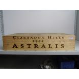 Clarendon Hills Astralis 2008 6 bts OCC Clarendon Hills Astralis 2008 6 bts OCC IN BOND