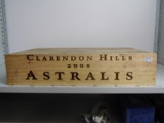 Clarendon Hills Astralis 2008 6 bts OCC Clarendon Hills Astralis 2008 6 bts OCC IN BOND