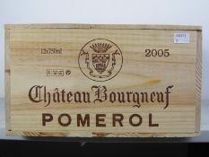 Chateau Bourgneuf 2005 Pomerol 12 bts  Chateau Bourgneuf 2005  Pomerol  12 bts