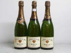 Champagne Krug Vintage 1975 3 bts  Champagne Krug Vintage 1975 3 bts