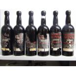 Quinta Do Noval Vintage Port 1966 6 bts All M/S or better  Quinta Do Noval Vintage Port 1966  6