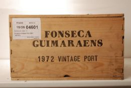 Fonseca Vintage Port 1972 12 bts OWC  Fonseca Vintage Port 1972 12 bts OWC