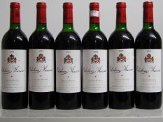 Chateau Musar 1995 Bekaa Valley 12 bts OWC  Chateau Musar 1995 Bekaa Valley 12 bts OWC