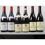 Chambolle Musigny 1er Cru Les Amoureuses 1999 Domaine Berthau 2 bts Volnay...  Chambolle Musigny 1er