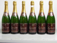 Champagne Lanson Vintage 1983 6 bts  Champagne Lanson Vintage 1983 6 bts