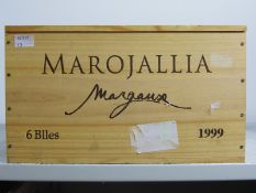 Chateau Marojallia 1999 Margaux 6 bts OWC IN BOND  Chateau Marojallia 1999 Margaux 6 bts OWC IN BOND