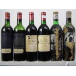 Chateau Palmer 1964 Margaux 2 bts detached labels Chateau Palmer Unknown...  Chateau Palmer 1964