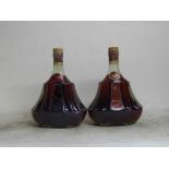 Cognac Hennessy Paradis 70cl 40% vol 2 bts Badly damp affected boxes  Cognac Hennessy Paradis