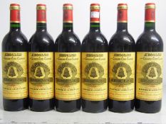 Chateau Angelus 1996 Saint Emilion 1er GCC 12 bts  Chateau Angelus 1996 Saint Emilion 1er GCC 12 bts