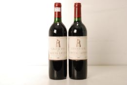 Chateau Latour 1987 Pauillac 2 bts  Chateau Latour 1987  Pauillac  2 bts