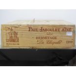 Hermitage La Chapelle 1999 Jaboulet 6 bts OWC  Hermitage La Chapelle 1999 Jaboulet 6 bts OWC