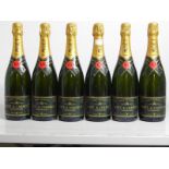 Champagne Moet Vintage 1988 6 bts  Champagne Moet Vintage 1988 6 bts