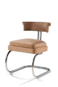 A Very Rare K 428 Chair By Walter Knoll Germany circa 1932, a very rare model K428 chair designed by