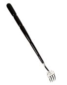 A Victorian Ebony and Silver Toasting Fork England circa 1894, with a turned tapering handle and