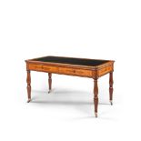 An Oak Writing Desk Attributed To Jacob Frères France circa 1820, in the manner of Jacob Frè res,